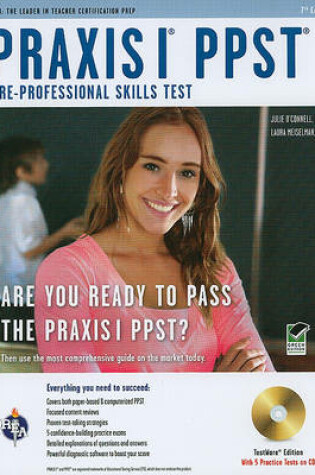 Cover of Praxis I PPST (Pre-Professional Skills Test)