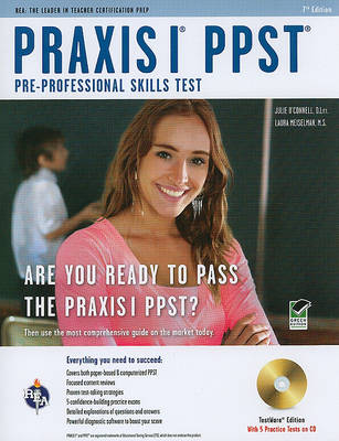 Book cover for Praxis I PPST (Pre-Professional Skills Test)