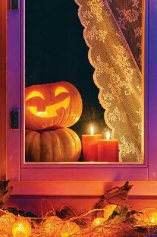 Cover of Jack-O-Lantern Back Door Guardian Notebook