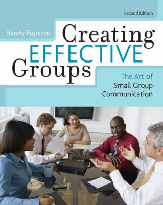 Book cover for Creating Effective Groups