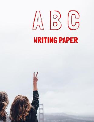 Book cover for ABC Writing Paper