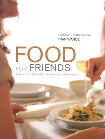 Book cover for Food for Friends