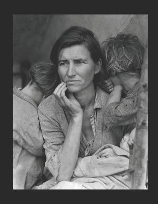 Book cover for Dorothea Lange Agenda Planner