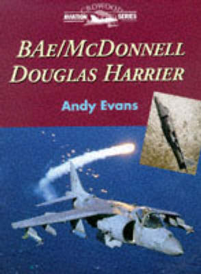 Book cover for BAe McDonnell Douglas Harrier