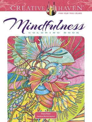 Book cover for Creative Haven Mindfulness Coloring Book