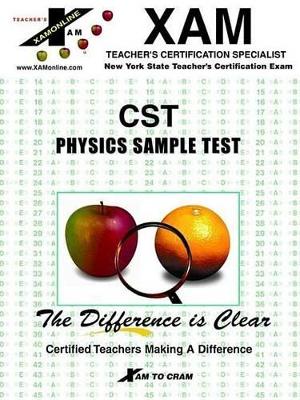 Book cover for CST Physics Sample Test