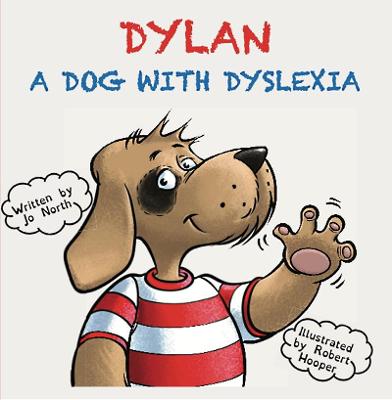 Cover of Dylan a dog with dyslexia