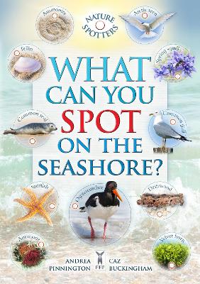 Book cover for What Can You Spot on the Seashore?