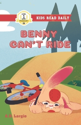 Book cover for Benny Can't Ride