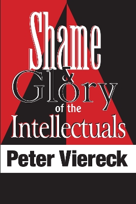 Book cover for Shame and Glory of the Intellectuals