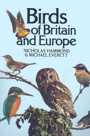 Cover of Birds of Britain and Europe