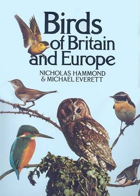 Book cover for Birds of Britain and Europe