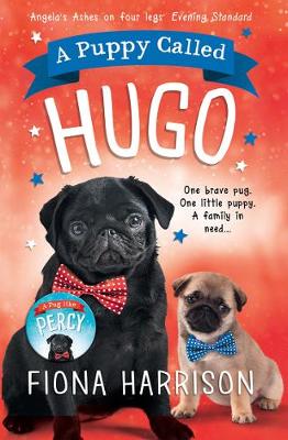 Book cover for A Puppy Called Hugo