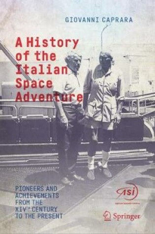 Cover of A History of the Italian Space Adventure