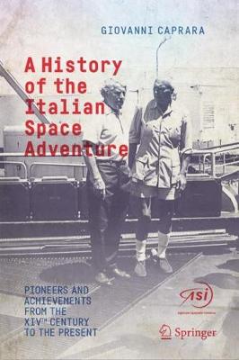 Book cover for A History of the Italian Space Adventure