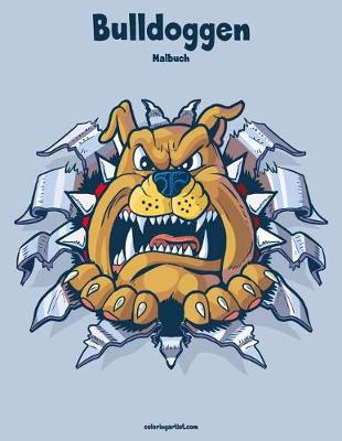 Cover of Bulldoggen-Malbuch 1