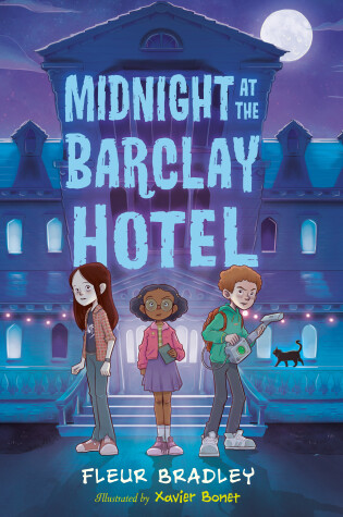 Cover of Midnight at the Barclay Hotel