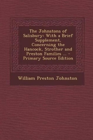 Cover of The Johnstons of Salisbury