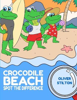 Book cover for Crocodile Beach Spot the Difference