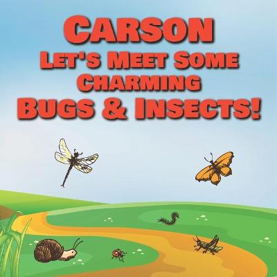 Book cover for Carson Let's Meet Some Charming Bugs & Insects!