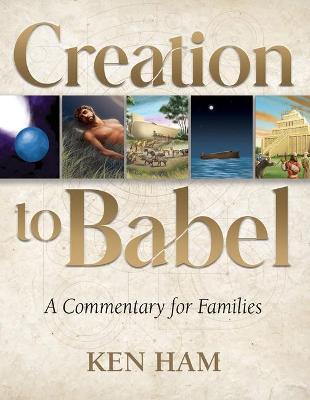 Book cover for Creation to Babel