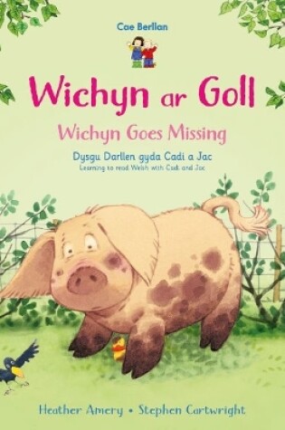 Cover of Cyfres Cae Berllan: Wichyn ar Goll / Wichyn Goes Missing
