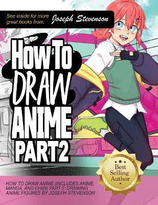 Book cover for How to Draw Anime Part 2