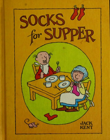 Book cover for Socks for Supper