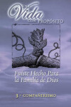 Book cover for 40 Semanas Con Proposito Vol 3 Libro