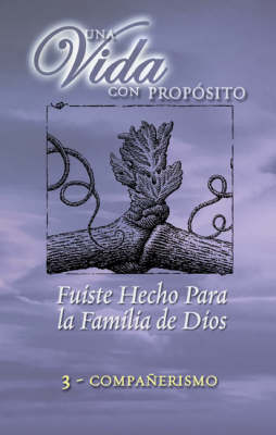 Cover of 40 Semanas Con Proposito Vol 3 Libro