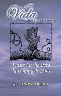 Book cover for 40 Semanas Con Proposito Vol 3 Libro