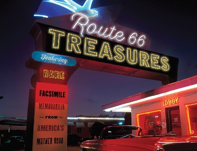 Book cover for Route 66 Treasures