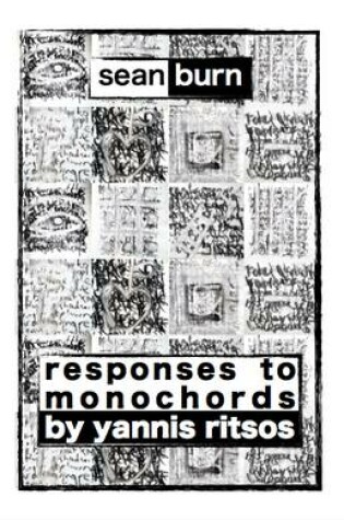 Cover of Responses to Monochords by Yannis Ritsos