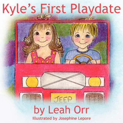 Book cover for Kyle's First Playdate