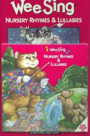 Cover of Nursery Rhymes and Lullabies, with CD