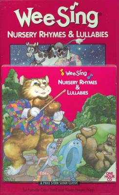 Book cover for Nursery Rhymes and Lullabies, with CD