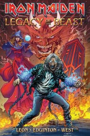 Cover of Iron Maiden Legacy of the Beast Volume 1
