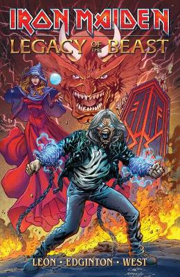 Book cover for Iron Maiden Legacy of the Beast Volume 1