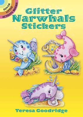 Book cover for Glitter Narwhals Stickers