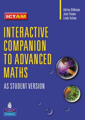 Book cover for Interactive Companion to Advanced Mathematics: AS Student CD-ROM