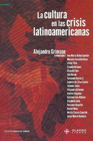 Cover of La Cultura En Las Crisis Latinoamericanas