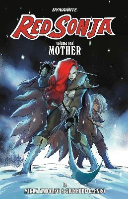 Book cover for Red Sonja: Mother Volume 1