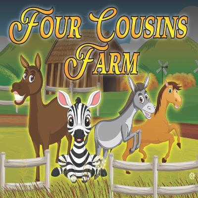 Book cover for Four Cousins Farm