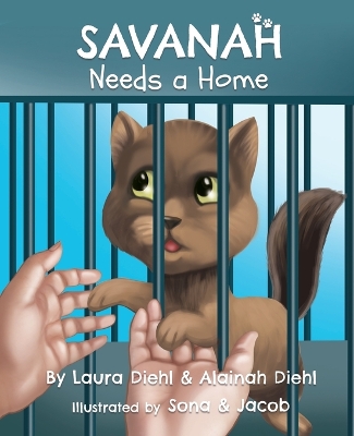 Book cover for Savanah Needs a Home