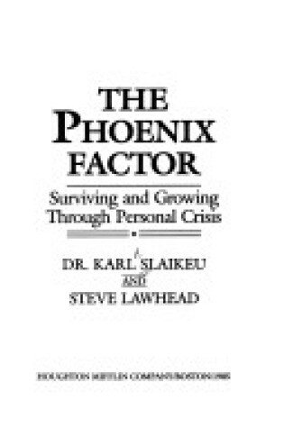 Cover of The Phoenix Factor