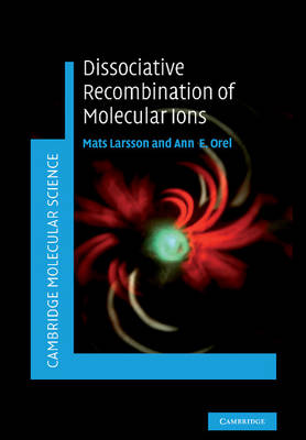 Book cover for Dissociative Recombination of Molecular Ions