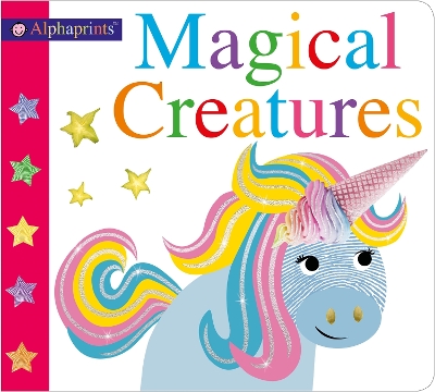 Book cover for Alphaprints Magical Creatures