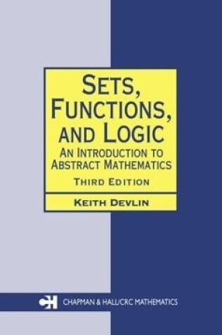 Cover of Sets, Functions, and Logic