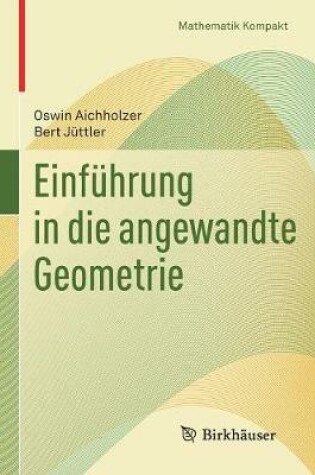 Cover of Einfuhrung in Die Angewandte Geometrie