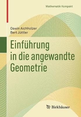 Book cover for Einfuhrung in Die Angewandte Geometrie